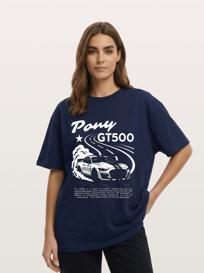 Pony GT500 Cotton T-shirt