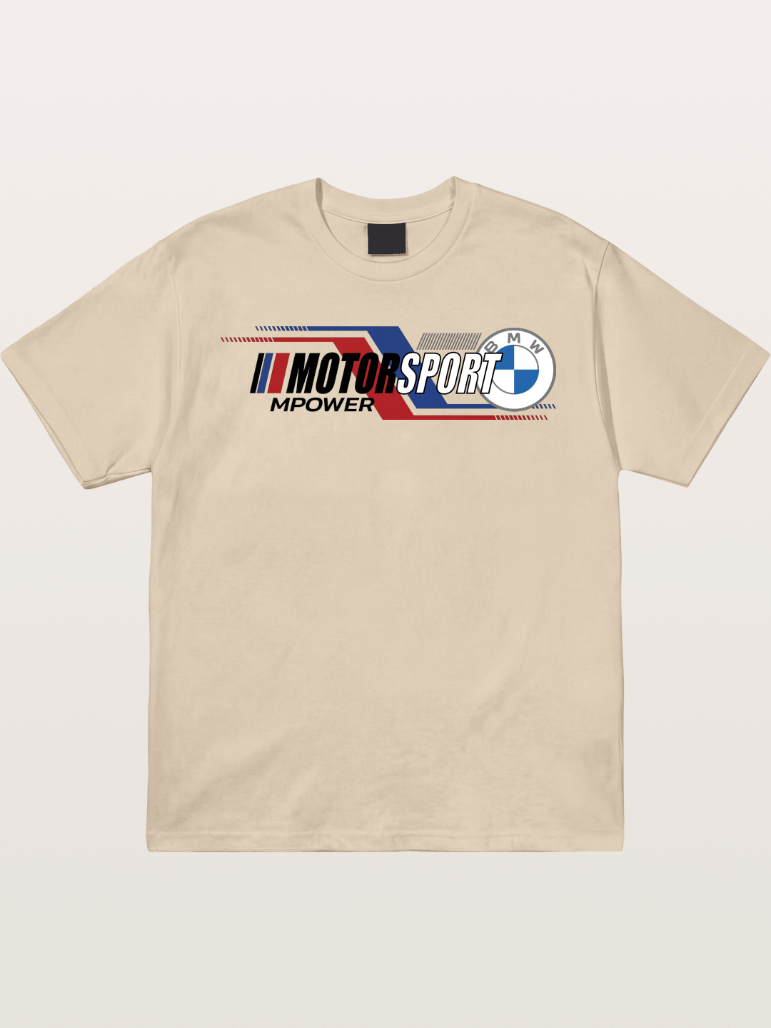 BMW M Motorsport Banner Gildan T-shirt