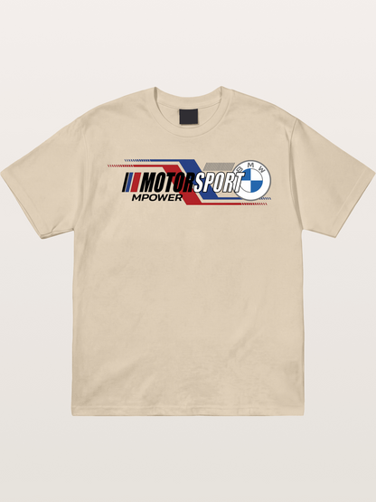 BMW M Motorsport Banner Gildan T-shirt