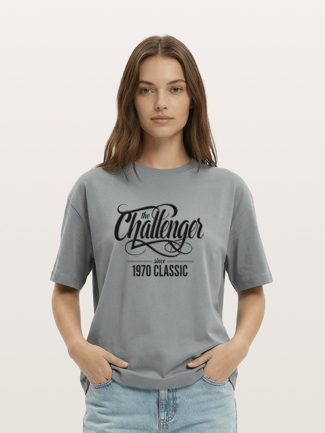 Retro Script Gildan T-shirt