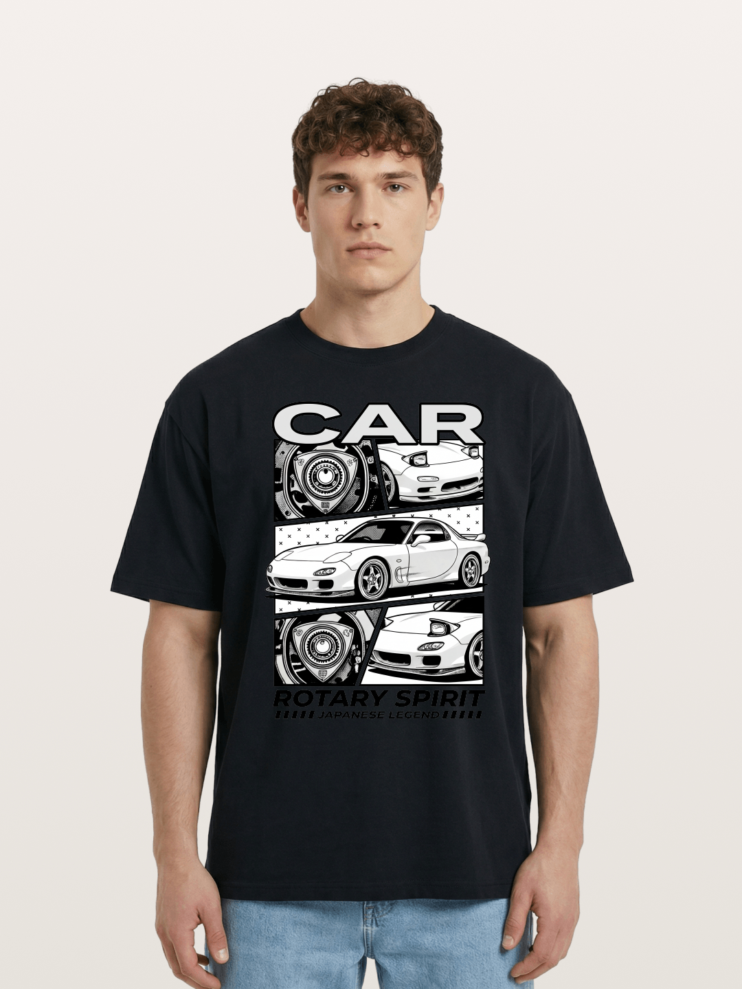 Rotary Spirit Cotton T-shirt