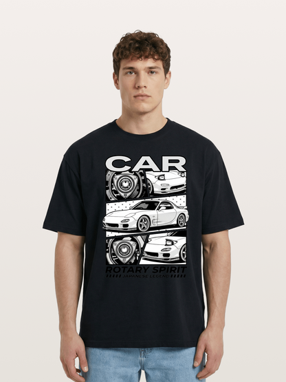Rotary Spirit Cotton T-shirt
