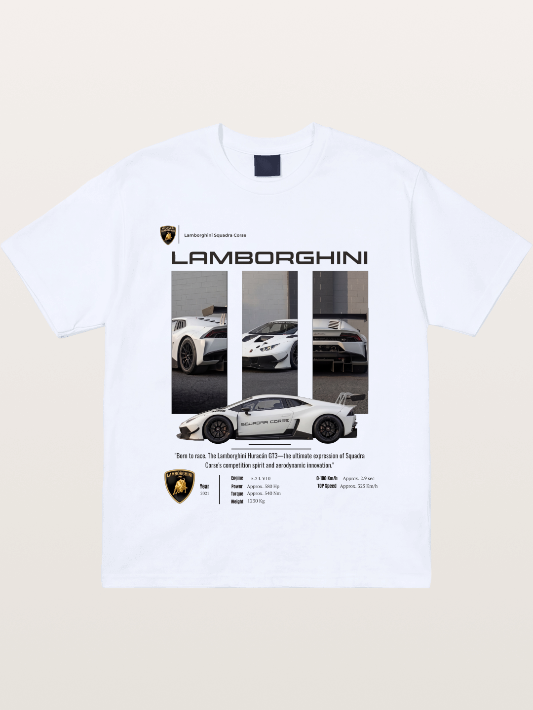 Lamborghini Spec Gildan T-shirt