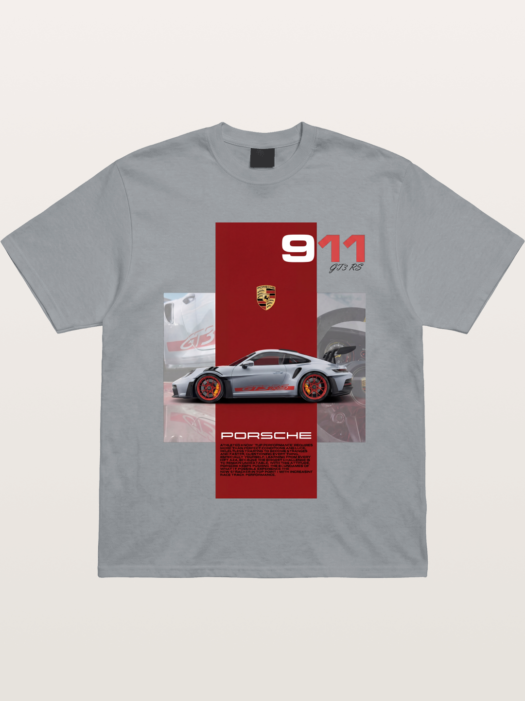 Porsche 911 Gildan T-shirt