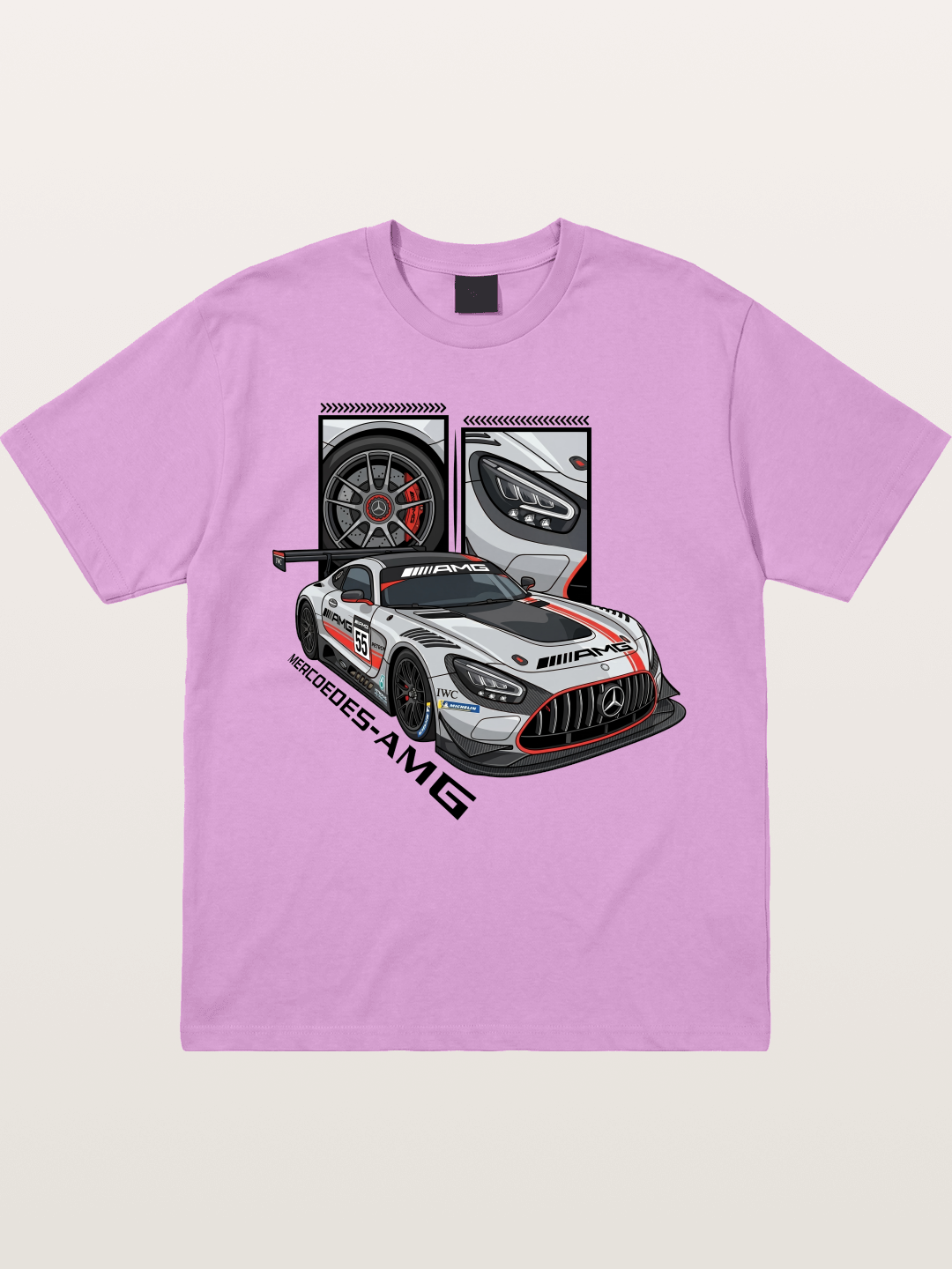 AMG Detail Gildan T-shirt