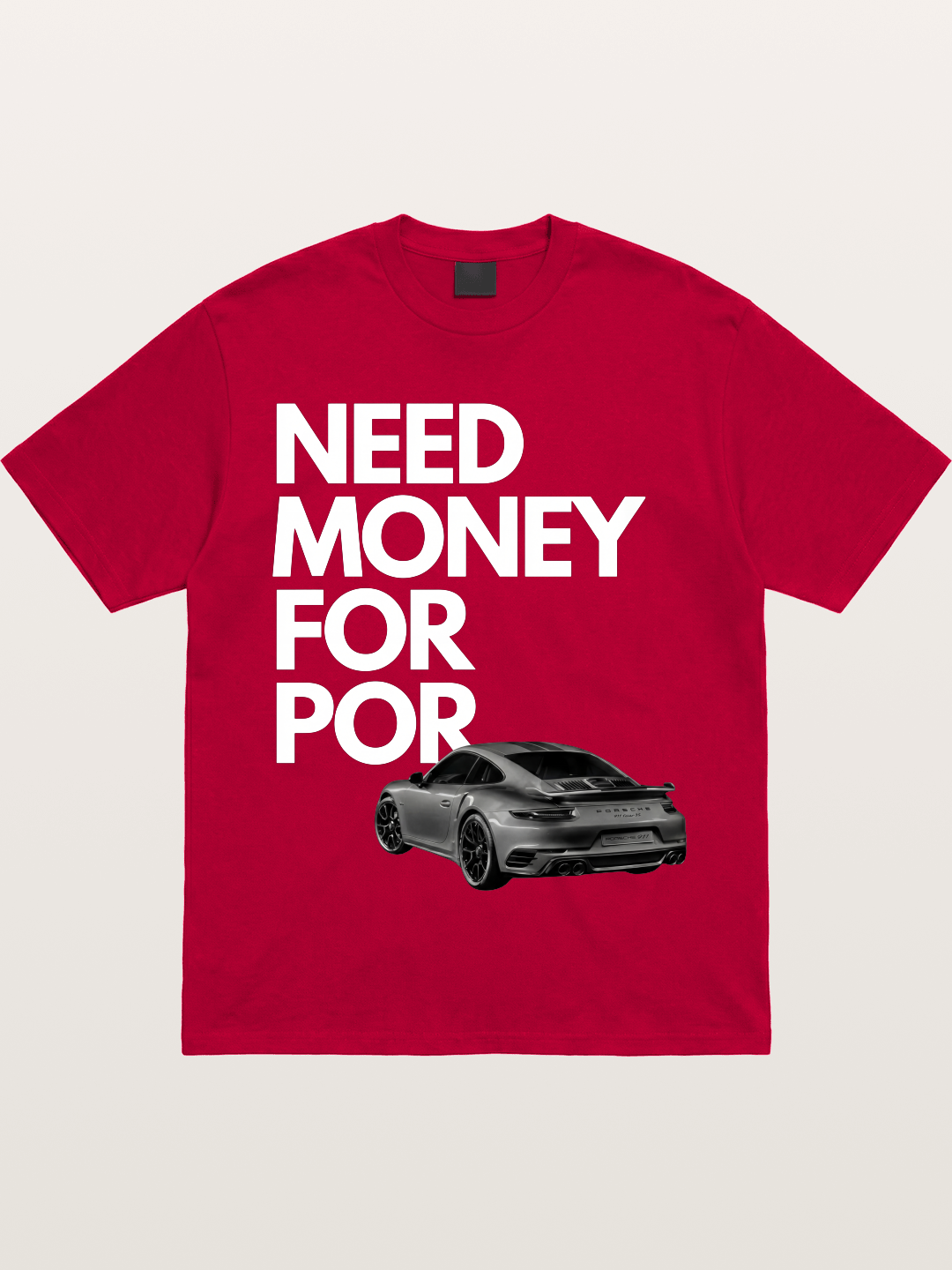 Porsche Profile Gildan T-shirt