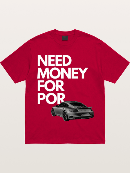 Porsche Profile Gildan T-shirt