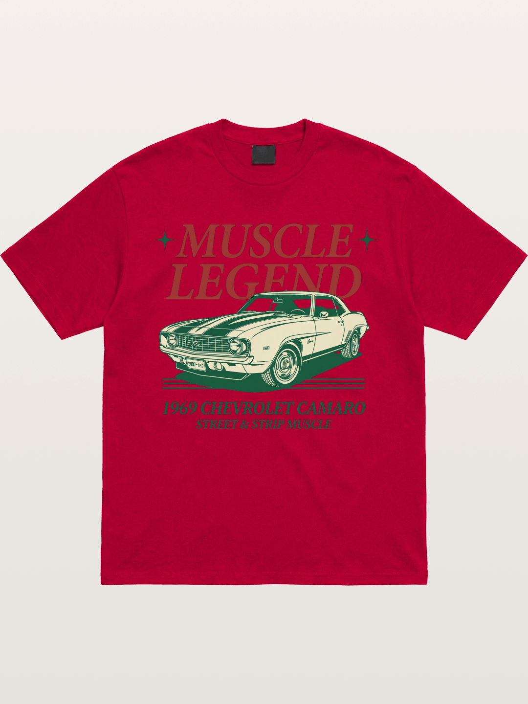 Vintage Badge Gildan T-shirt