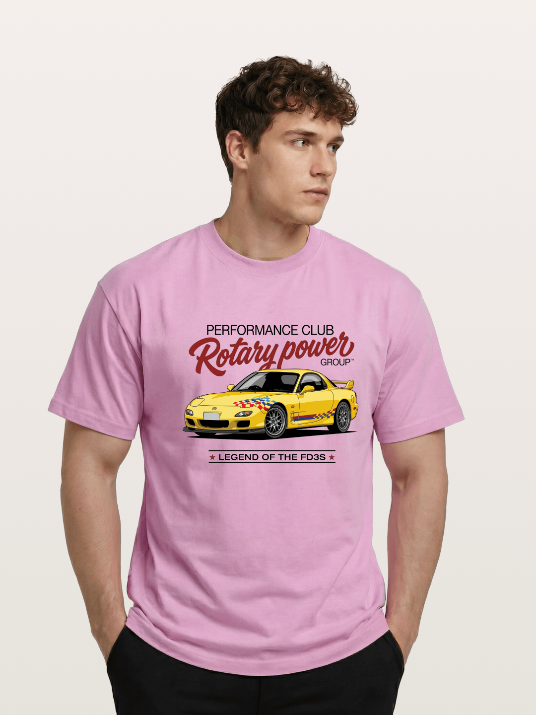 Rotary Power Gildan T-shirt