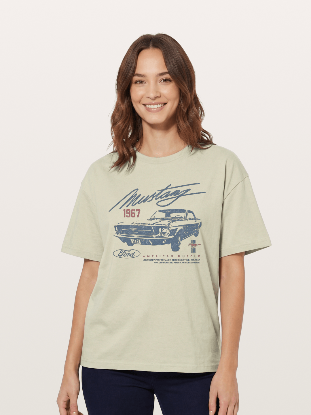 67 Retro Cotton T-shirt