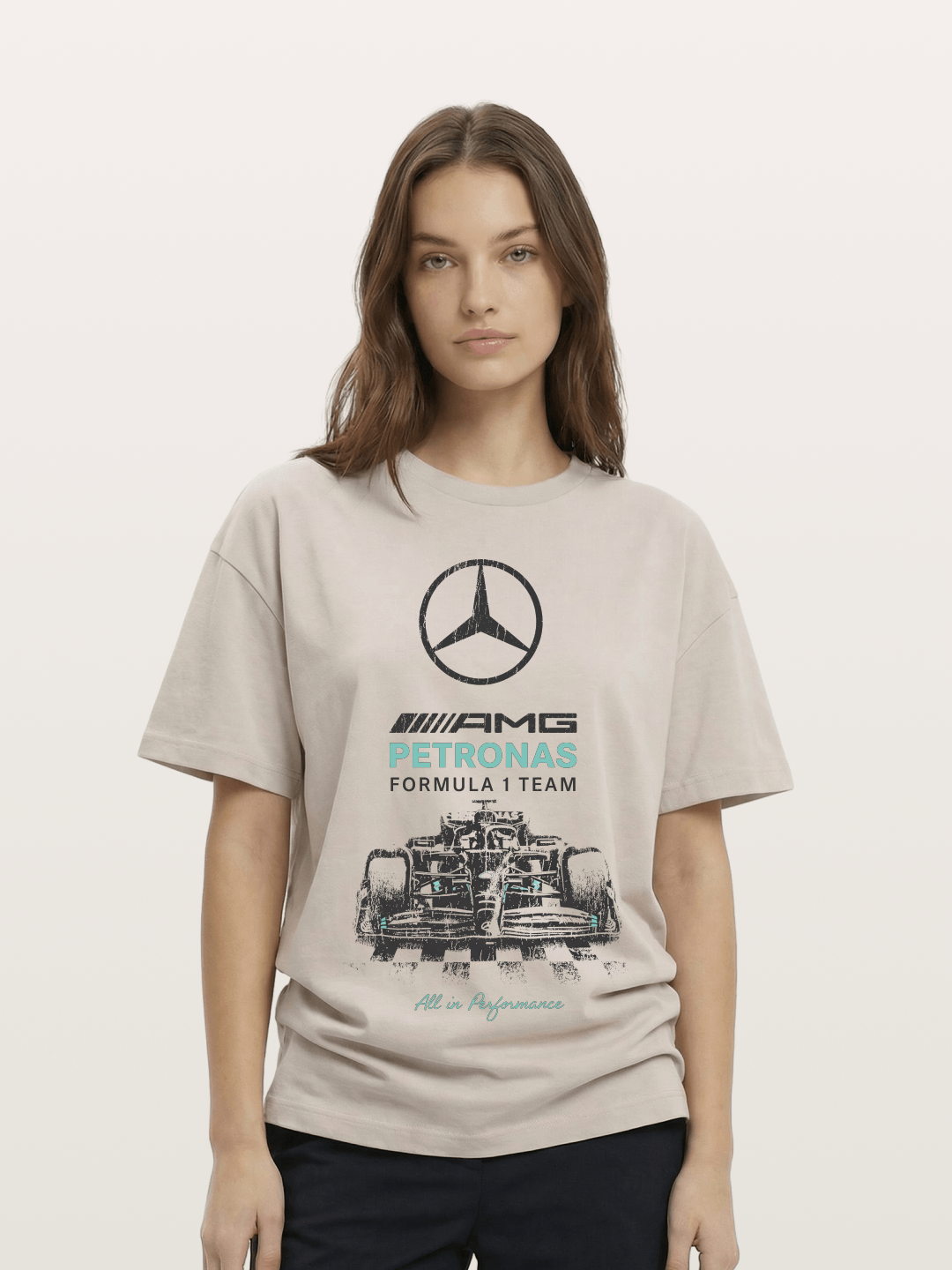 All In Performance Cotton T-shirt
