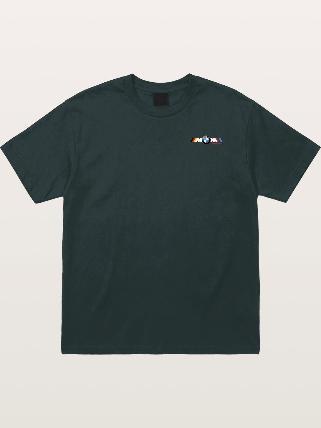 BMW M Motorsport Logo Print Gildan T-shirt