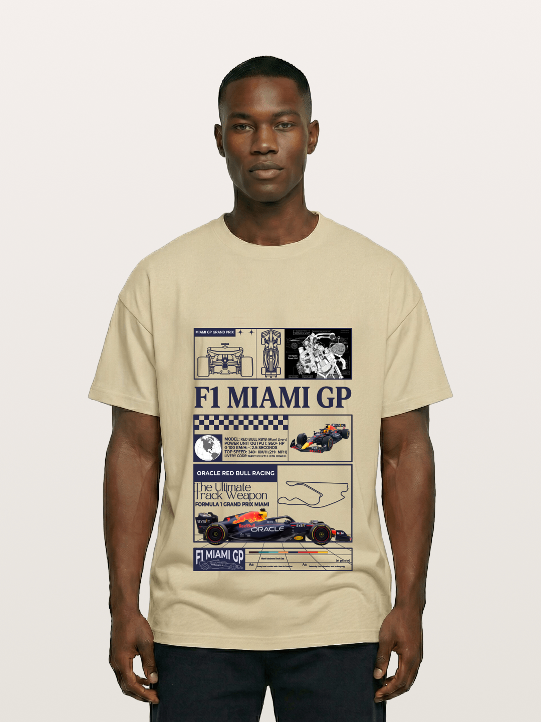 Red Bull RB18 Miami GP Gildan T-shirt
