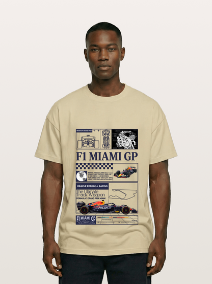 Red Bull RB18 Miami GP Gildan T-shirt