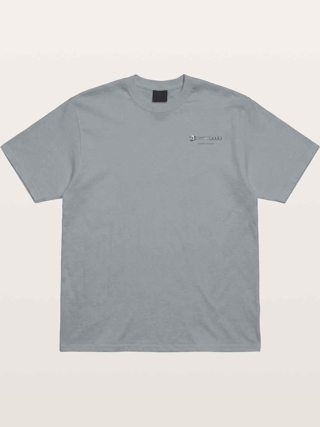 Audi Maintenance Wrench Art Gildan T-shirt