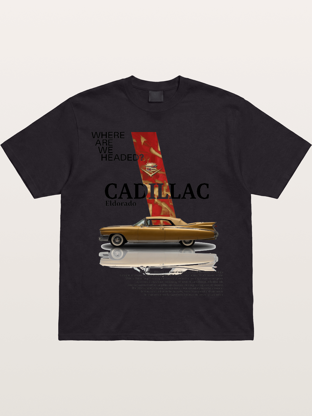 Gold Classic Gildan T-shirt