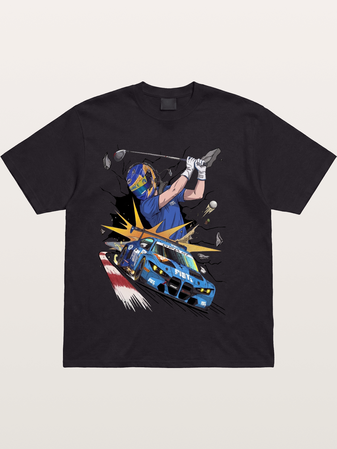 Drive Swing Cotton T-shirt