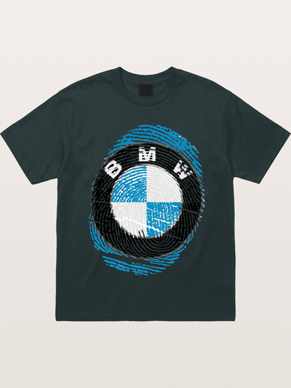 BMW Fingerprint Emblem Gildan T-shirt