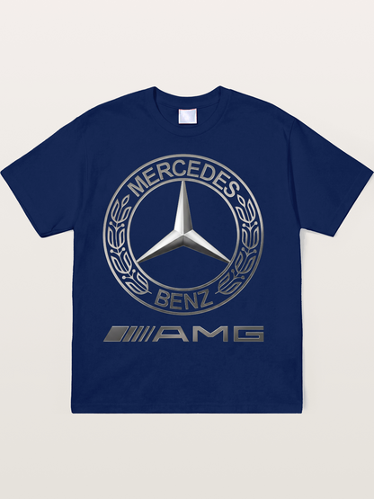 Benz AMG Emblem Art Soft-Stay T-shirt
