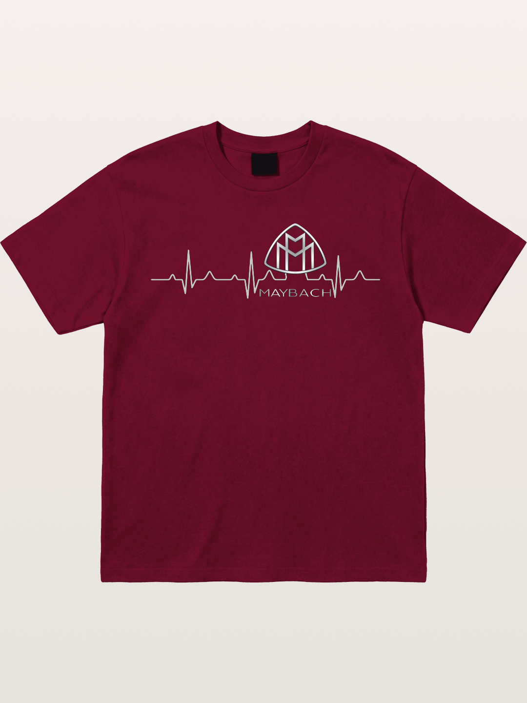 Maybach Heartbeat Crest Gildan T-shirt