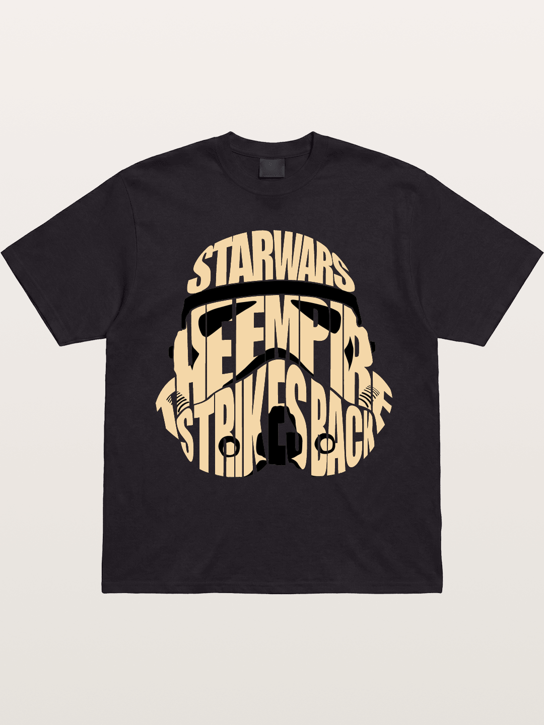 Star Wars Stormtrooper Word Art Design Gildan T-shirt