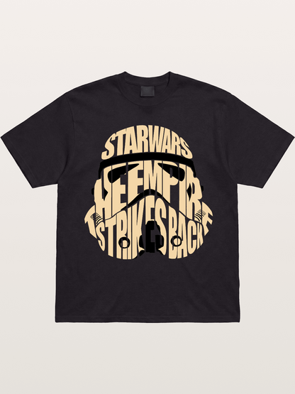 Star Wars Stormtrooper Word Art Design Gildan T-shirt