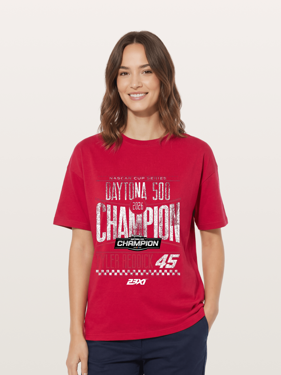 2026 Daytona 500 Champion Poster Gildan T-shirt