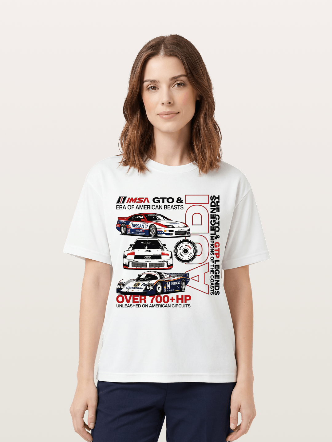 700+HP Legends Cotton T-shirt