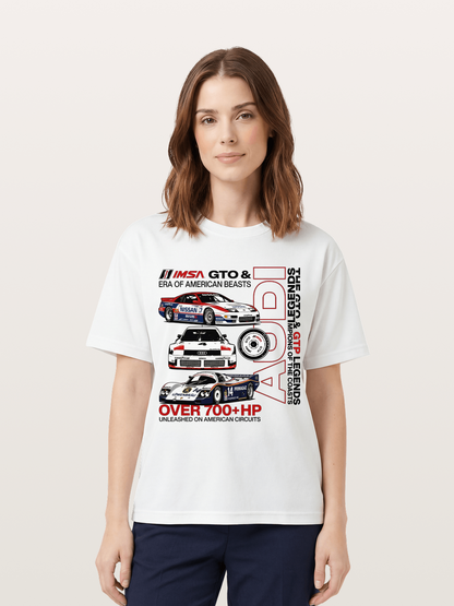 700+HP Legends Cotton T-shirt