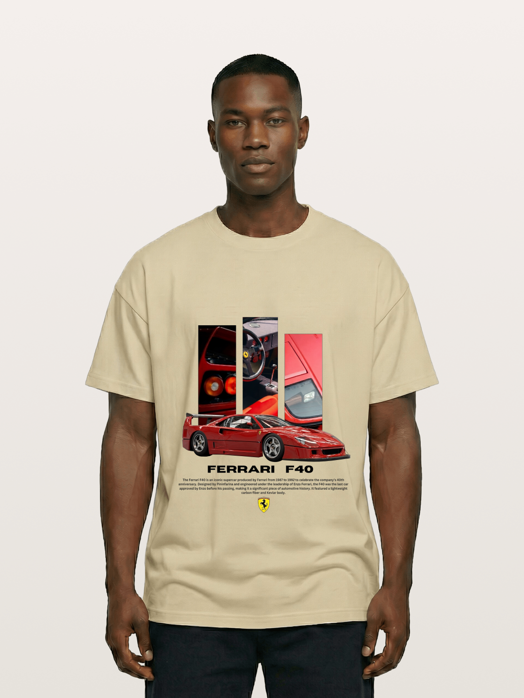 Vertical F40 Gildan T-shirt