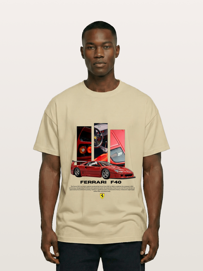 Vertical F40 Gildan T-shirt