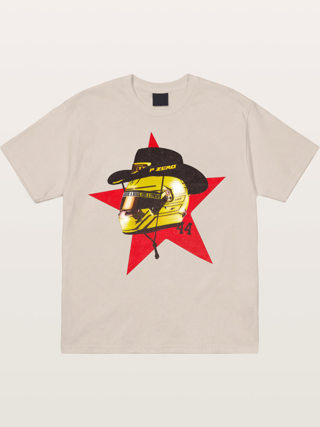44 Star Cotton T-shirt