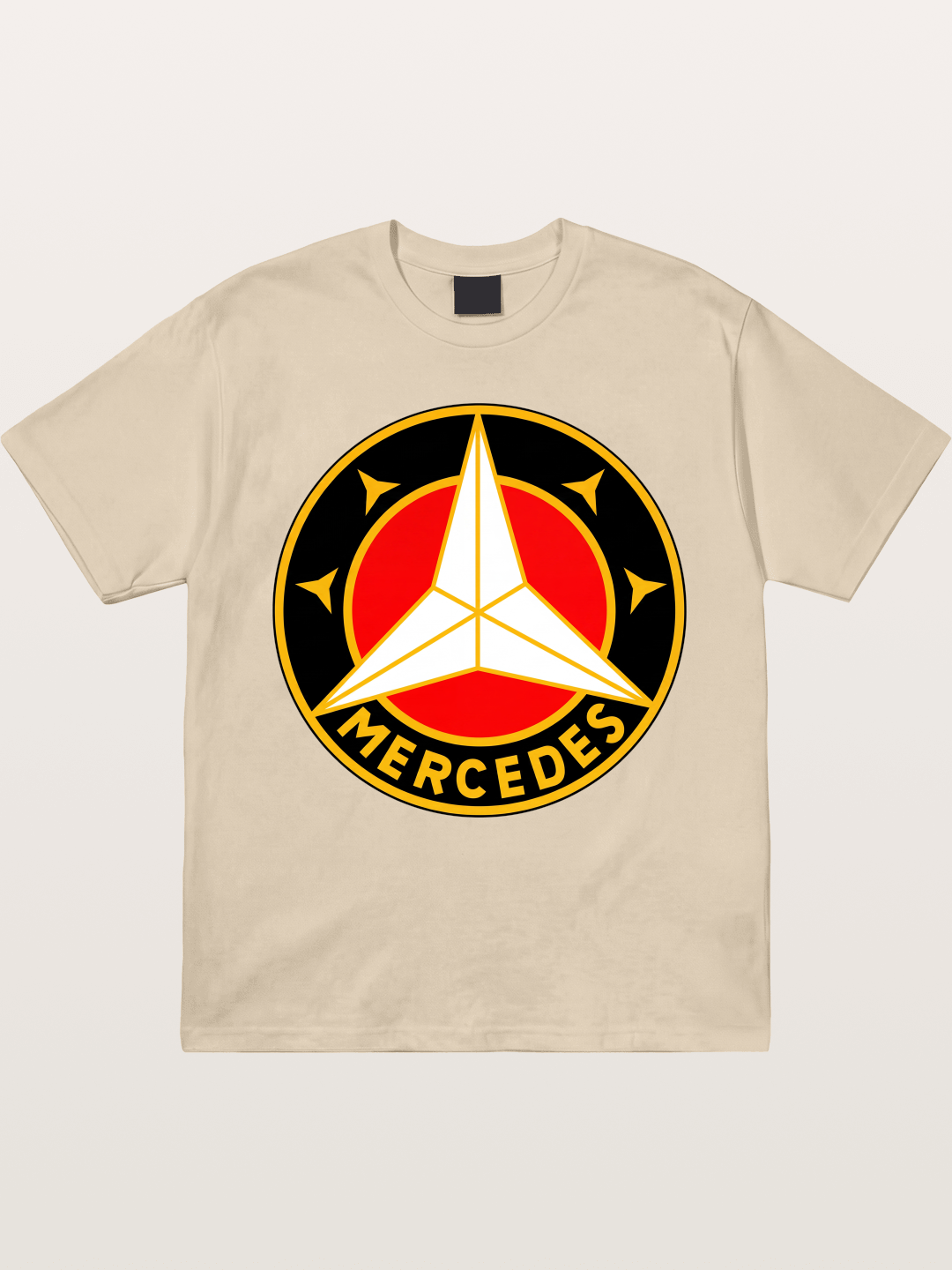 Vintage Mercedes Star Logo Gildan T-shirt