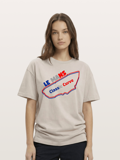 Le Mans Curve Cotton T-shirt