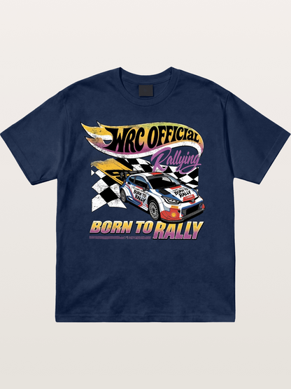 Rally Spirit Cotton T-shirt