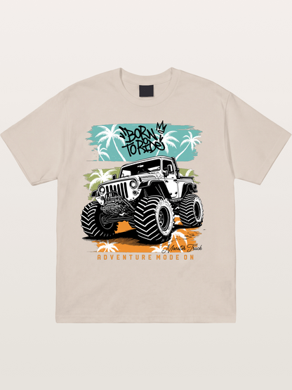 Adventure Mode Cotton T-shirt