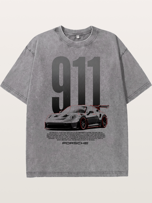 GT3 RS Passion Washed T-shirt