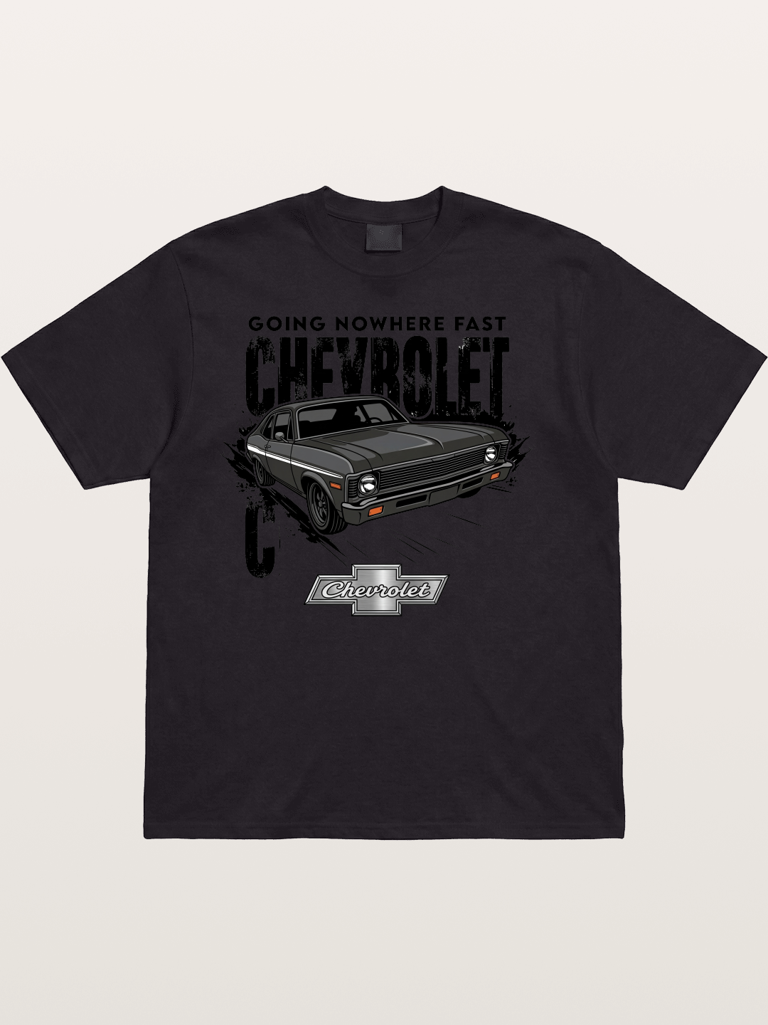 Going Nowhere Fast Muscle Cotton T-shirt