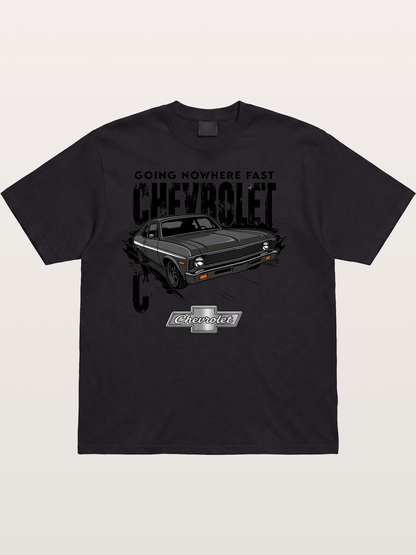 Going Nowhere Fast Muscle Cotton T-shirt