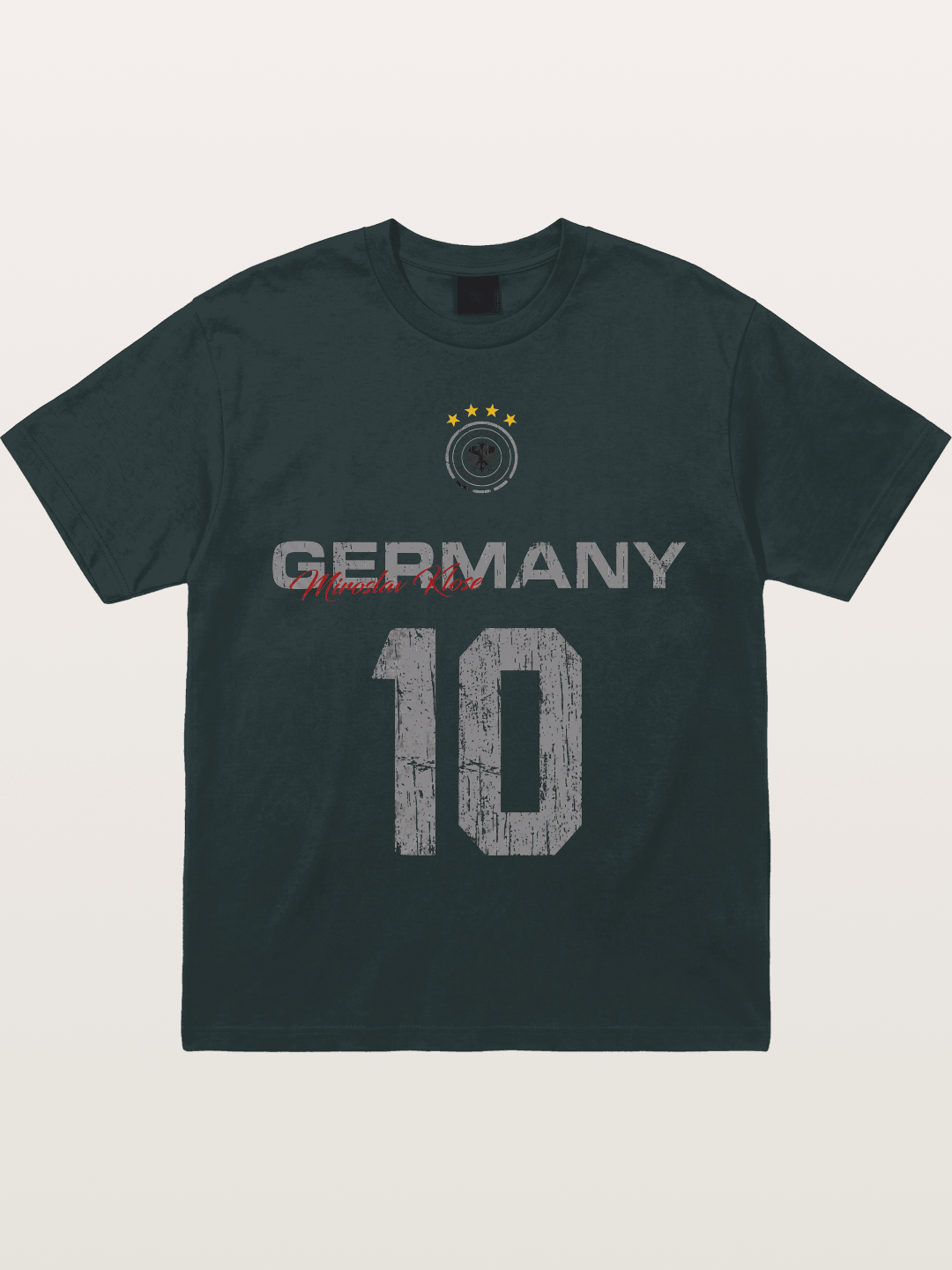 Germany Muller 10 Jersey Gildan T-shirt