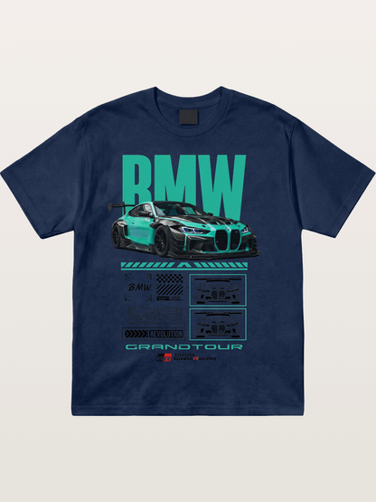 BMW M4 GT3 Technical Design Cotton T-shirt