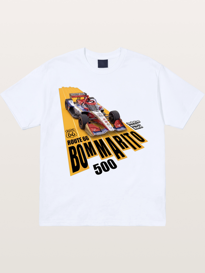 USAF Route66 Race Poster Gildan T-shirt