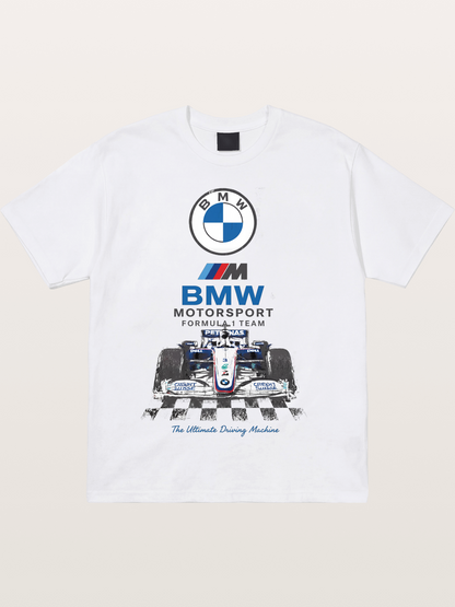BMW Motorsport F1 Team Art Cotton T-shirt