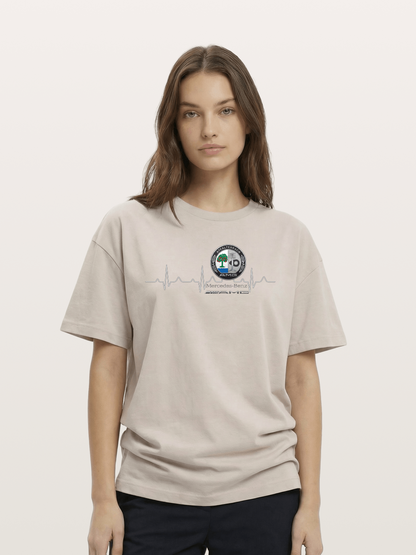 AMG Affalterbach Crest with Pulse Wave Cotton T-shirt