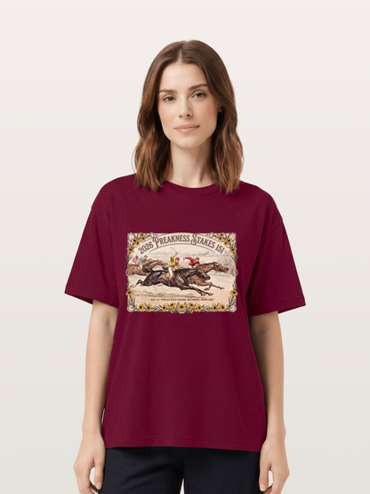 2026 Pimlico Race Course Print Gildan T-shirt