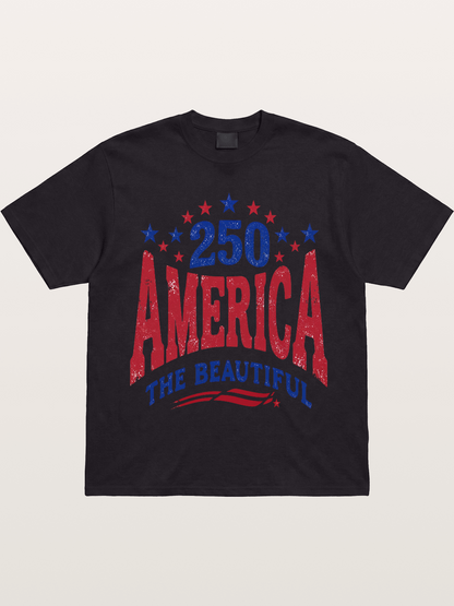 America The Beautiful Vintage Gildan T-shirt