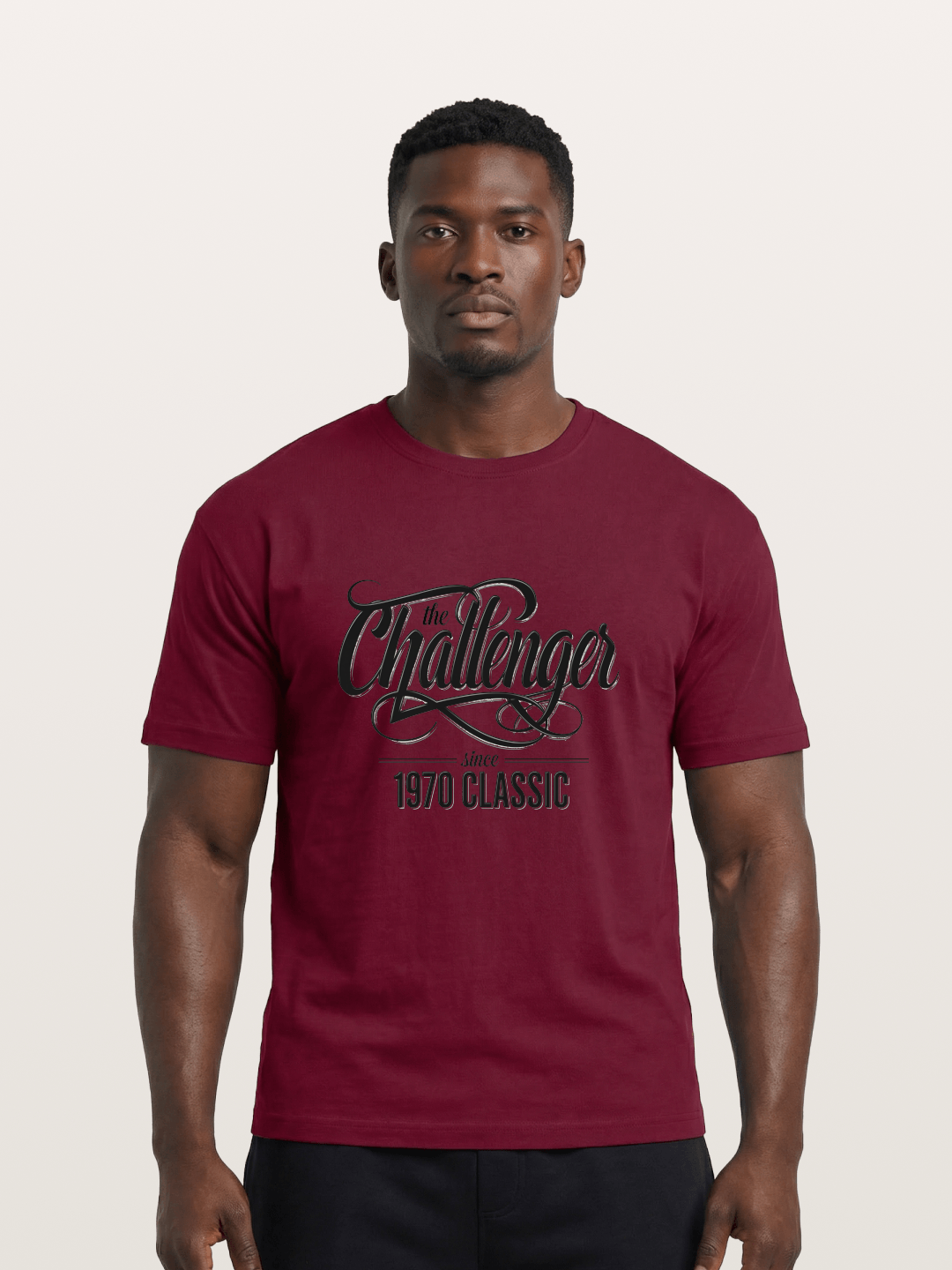 Retro Script Gildan T-shirt