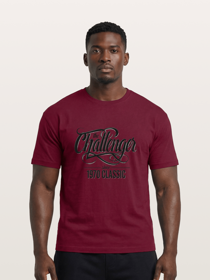 Retro Script Gildan T-shirt
