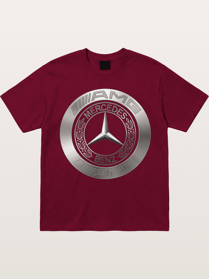 Mercedes AMG Silver Badge Gildan T-shirt