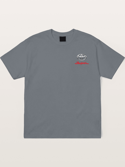 Toyota Supra Oval Logo Cotton T-shirt